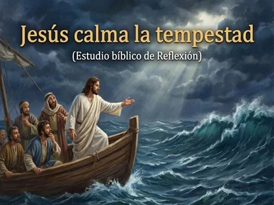Jesús calma la tempestad