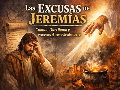 Las excusas de Jeremías: Cuando Dios llama y vencemos el temor