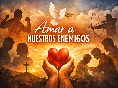 Amar a nuestros enemigos (Mateo 5:44)