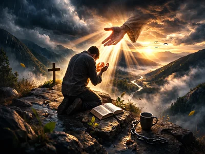 Confianza en Dios en medio de la aflicción