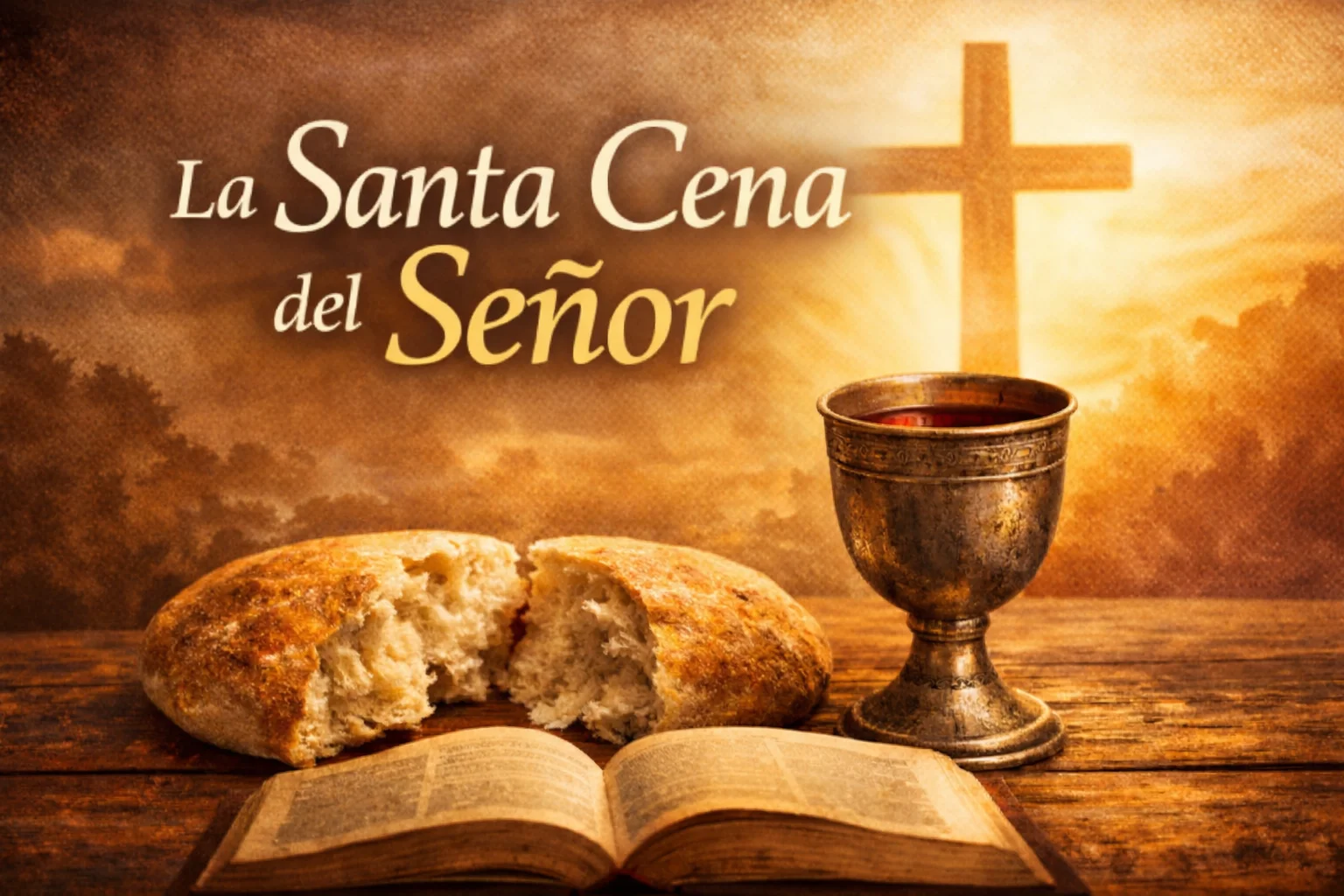 La Santa Cena del Señor según la Biblia