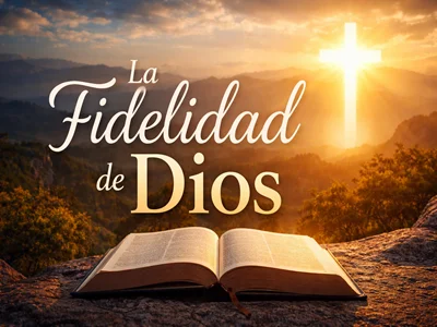 Dios es fiel: La fidelidad de Dios.