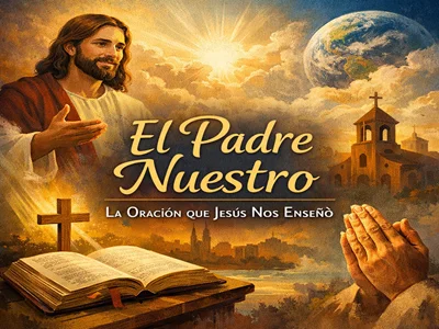 La oración del Padre Nuestro en la Biblia: La oración que Jesús nos enseñó.