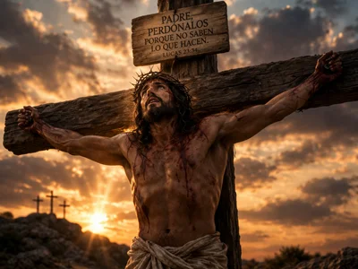 Reflexión sobre Padre perdónalos porque no saben lo que hacen (Lucas 23:34)