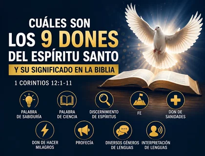 Cuáles son los 9 dones del Espíritu Santo y su significado en la Biblia