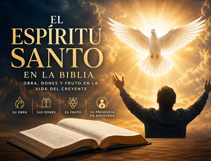 El Espíritu Santo en la Biblia: quién es, obra, dones y fruto (guía completa)
