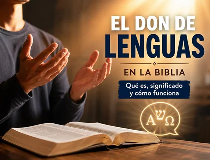 El don de lenguas en la Biblia: significado, propósito y cómo opera