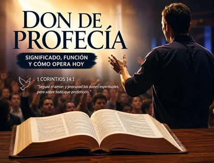 Don de profecía en la Biblia: significado, función y cómo opera hoy
