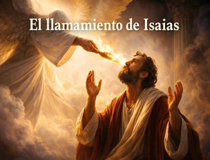 El llamamiento del profeta Isaías