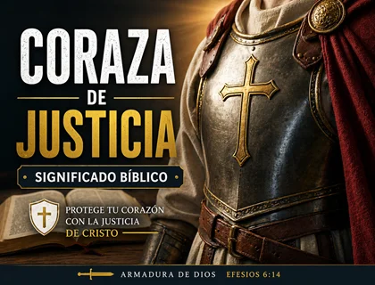 La coraza de justicia: significado bíblico y cómo usarla en la vida espiritual