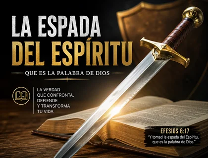 La espada del Espíritu: significado bíblico y cómo usarla en la vida espiritual