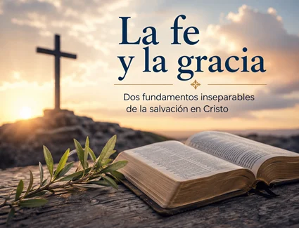 La fe y la gracia: Dos fundamentos inseparables de la salvación en Cristo.