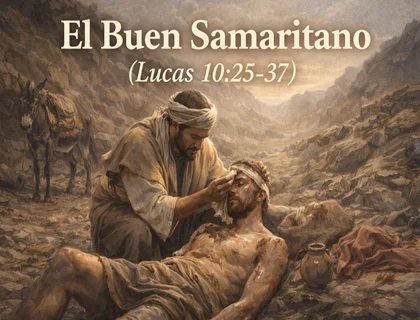La parábola del buen samaritano (Lucas 10:25-37): Amor activo hacia el prójimo