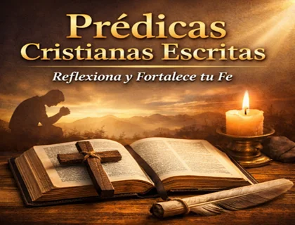 Prédicas cristianas escritas: Reflexiona y fortalece tu fe