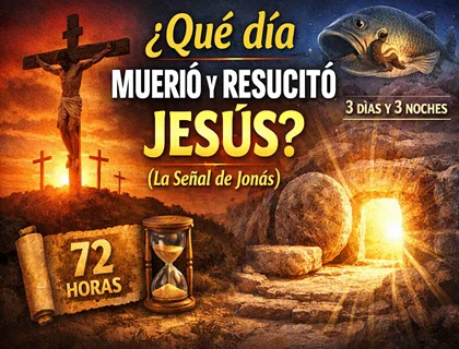 ¿Qué día murió y resucitó Jesús realmente? La Señal de Jonás explicada bíblicamente