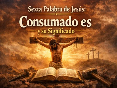 Sexta palabra de Jesús en la cruz: Consumado es y su significado