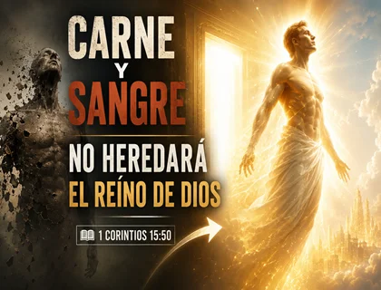Carne y sangre no heredará el reino de Dios: qué significa 1 Corintios 15:50