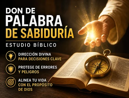 Don de palabra de sabiduría en la Biblia: qué es, cómo funciona y cuándo opera