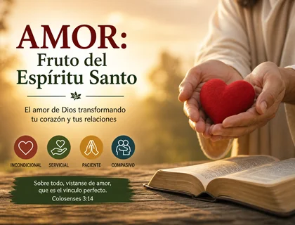 Amor: fruto del Espíritu Santo y su significado en la vida cristiana