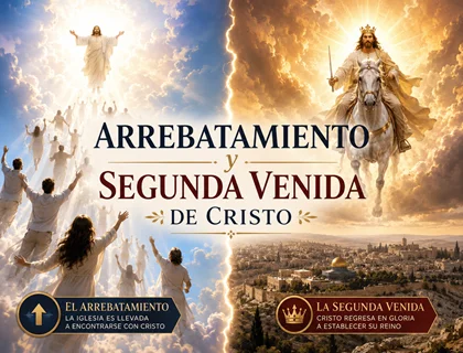 Arrebatamiento y segunda venida de Cristo: diferencias clave según la Biblia