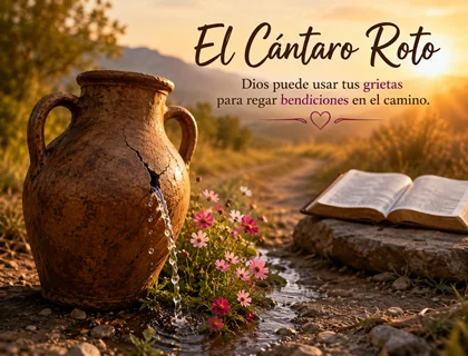 El Cántaro Roto: Reflexión Cristiana con Moraleja