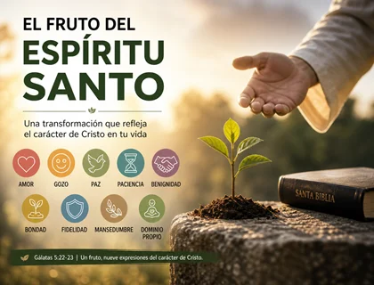 El fruto del Espíritu Santo en la Biblia: qué es, significado y cómo se desarrolla en la vida cristiana