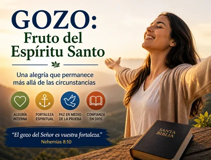 Gozo: fruto del Espíritu Santo y su significado en la vida cristiana