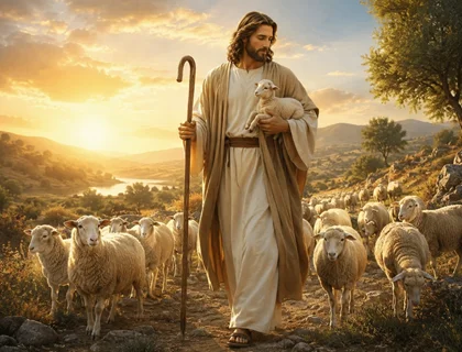 Jesús el buen pastor