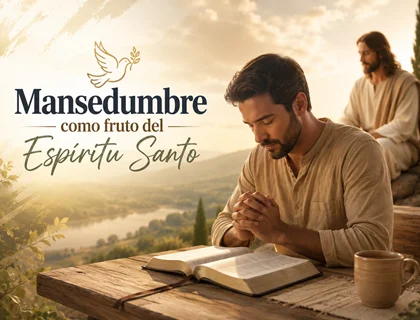 Mansedumbre como fruto del Espíritu Santo: significado bíblico y aplicación cristiana