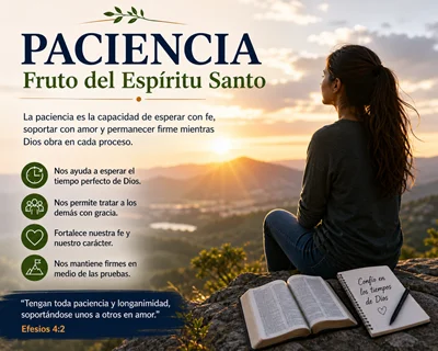 Paciencia: fruto del Espíritu Santo y su significado en la vida cristiana