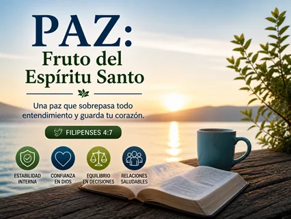 Paz: fruto del Espíritu Santo y su significado en la vida cristiana
