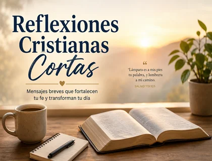 Reflexiones Cristianas Cortas para Meditar y Compartir
