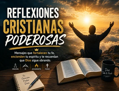 Reflexiones Cristianas Poderosas para Fortalecer tu Fe