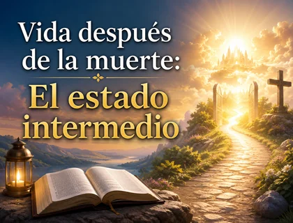 Vida después de la muerte en la Biblia: el estado intermedio del hombre al morir