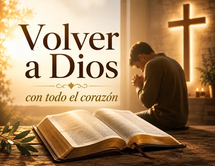 Volver a Dios con todo el corazón: bosquejo para predicar