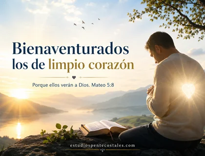 Bienaventurados los de limpio corazón: significado bíblico de Mateo 5:8