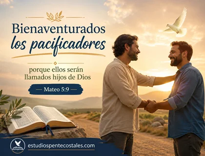 Bienaventurados los pacificadores: significado bíblico de Mateo 5:9