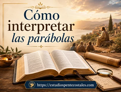 Cómo interpretar las parábolas de Jesús en la Biblia