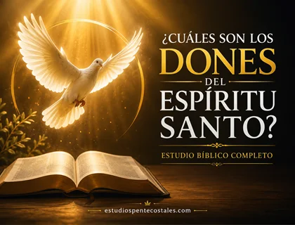 ¿Cuáles son los dones del Espíritu Santo? Estudio bíblico completo