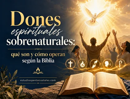 Dones espirituales sobrenaturales: qué son y cómo operan según la Biblia