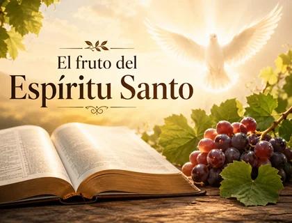El fruto del Espíritu Santo: Sermón escrito sobre Gálatas 5:22-23