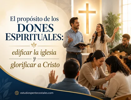 El propósito de los dones espirituales: edificar la iglesia y glorificar a Cristo
