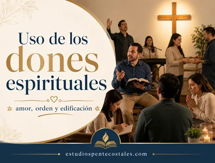 Uso de los dones espirituales: estudio bíblico sobre amor, orden y edificación