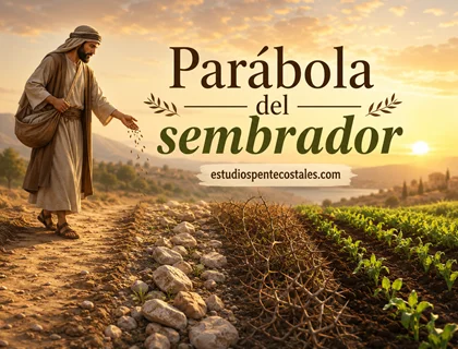 Parábola del sembrador: significado, explicación y enseñanza bíblica