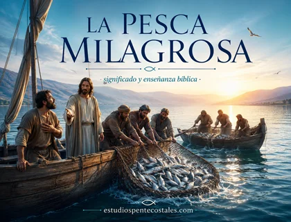 La pesca milagrosa: significado, explicación y enseñanza bíblica