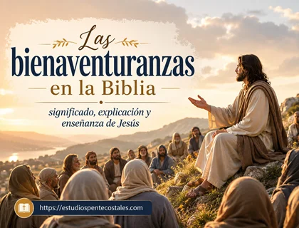 Las bienaventuranzas en la Biblia: significado, explicación y enseñanza de Jesús