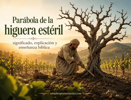 Parábola de la higuera estéril: significado, explicación y enseñanza bíblica