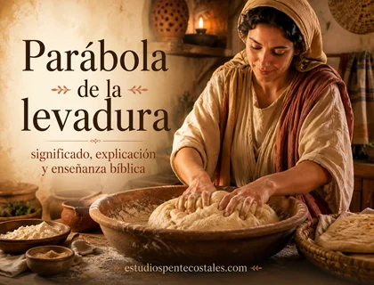 Parábola de la levadura: significado, explicación y enseñanza bíblica