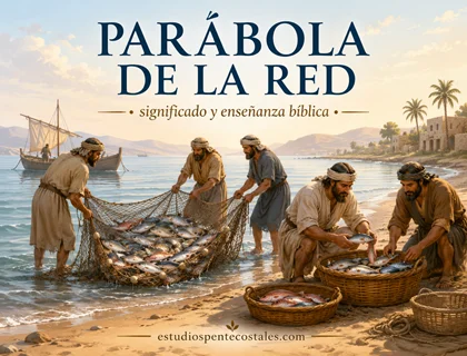 Parábola de la red: significado, explicación y enseñanza bíblica