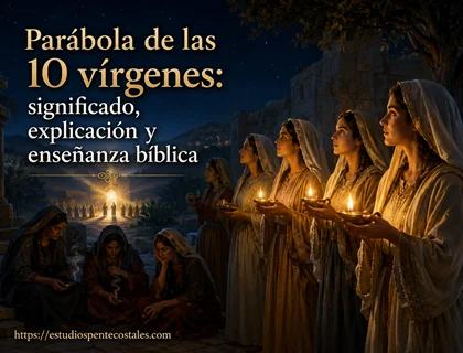 Parábola de las 10 vírgenes: significado, explicación y enseñanza bíblica